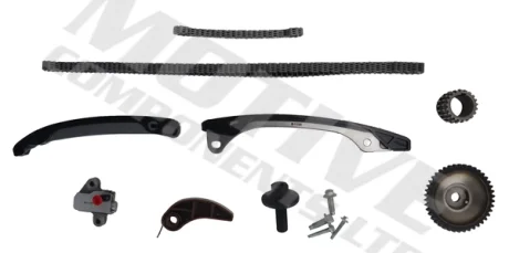 Комплект ланцюга ГРМ Renault Captur/Clio IV/Logan/Sandero/Twingo 0.9 TCe 12- MOTIVE TCK304