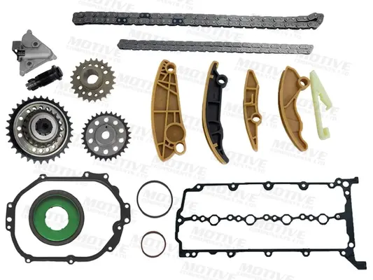 Комплект ланцюга ГРМ Land Rover Defender/Discovery/Range Rover 2.0D 15- MOTIVE TCK345 (фото 1)