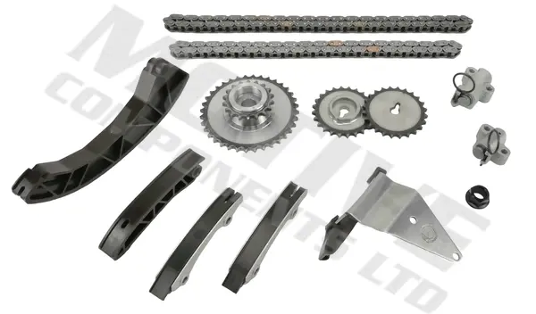 Комплект ланцюга ГРМ Hyundai i30/i20/i10 1.4-1.6CRDi 01- MOTIVE TCK45 (фото 1)