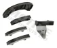 Комплект ланцюга ГРМ Hyundai i30/i20/i10 1.4-1.6CRDi 01- MOTIVE TCK45 (фото 3)