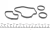 Термостат Fiat Doblo 1.6D Multijet 16- (88°C) (к-кт) MOTORAD 1105-88K (фото 6)
