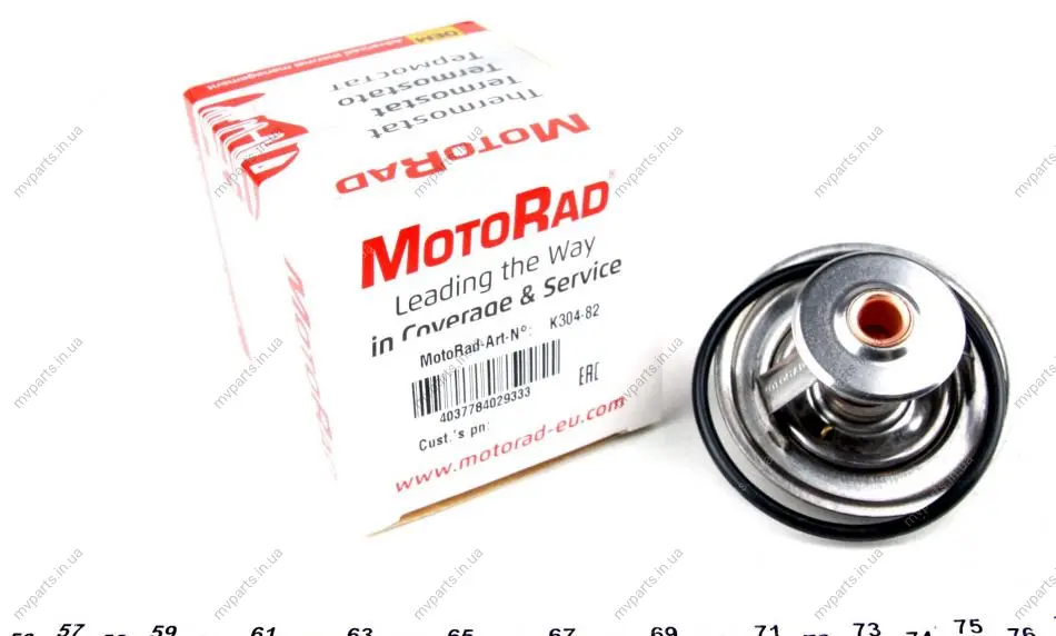 Термостат VW LT 28-35/44-55/T4 2.4D/2.5TDi/2.8 VR6 78-03 MOTORAD 304-82K (фото 1)