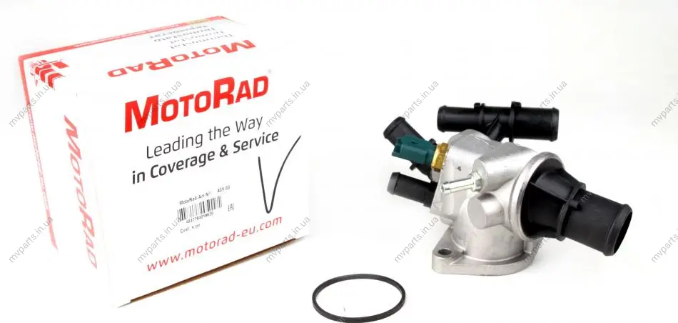 Термостат Fiat Doblo 1.9TD/JTD 01- (88°C) MOTORAD 409-88K (фото 1)