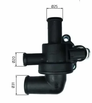 Термостат Smart (450/451) 0.8CDI (OM660) 99- (91°C) MOTORAD 547-91K