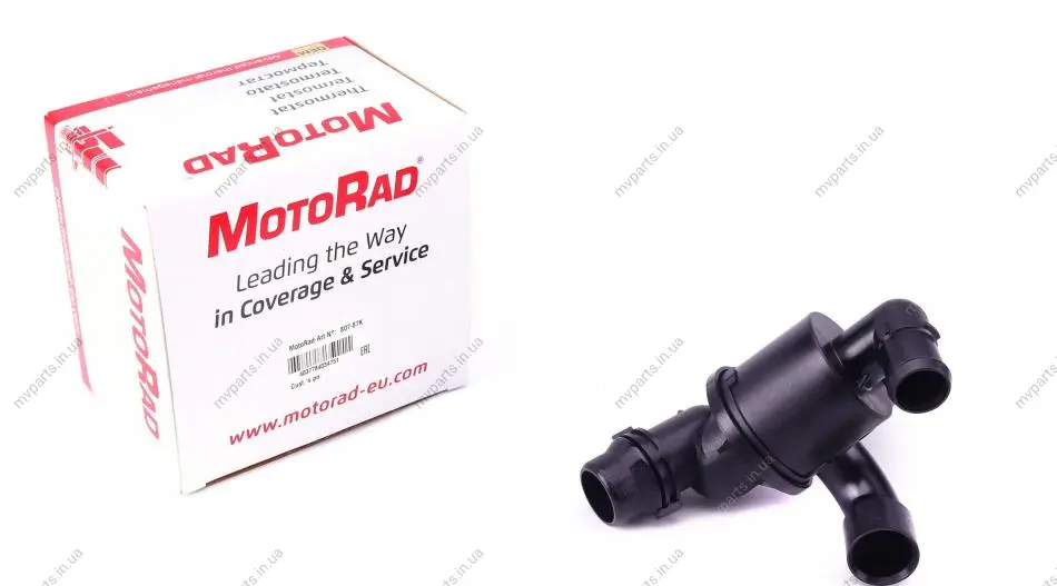 Термостат Audi A4/A5/A6/Q5 2.0TDI 04-/VW Crafter (30-35) 2.0TDI 11- (87℃) MOTORAD 807-87K (фото 1)