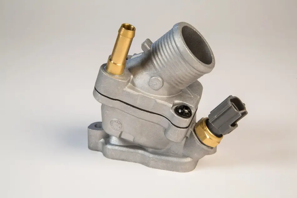 Термостат Volvo C30/C70/S40/S60 2.0-2.4 00-10 (90°C) MOTORAD 929-90K (фото 1)