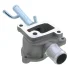 Фланець системи охолодження Hyundai Accent/Kia Rio 06-09 MOTORAD CH1025 (фото 7)