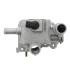 Фланець системи охолодження Chevrolet Aveo/Cruze 1.6/1.8 11- (105°) з датчиком MOTORAD CH3764 (фото 5)