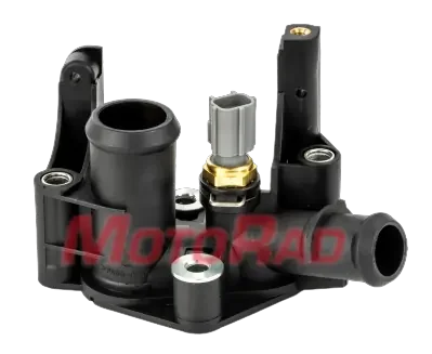 Корпус термостата Ford Fiesta/Focus II/III/Mondeo 1.2-1.6Ti 99- (+ датчик) MOTORAD CH7069
