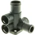 Фланець системи охолодження VW Caddy I/Passat/T4 1.6-2.0 83-03 MOTORAD CH9873 (фото 5)