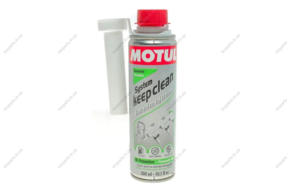 Присадка для бензинових двигунів System Keep Clean Gasoline (300ml) MOTUL 101115 (фото 1)