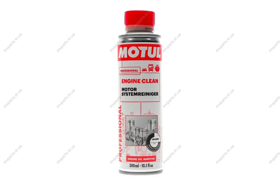 Засіб для промивки масляної системи двигуна Engine Clean Auto Professional (300ml) (108119) MOTUL 102115 (фото 1)