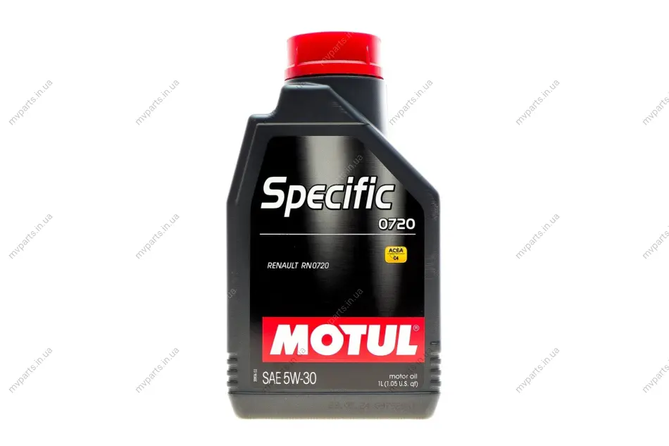 Олива 5W30 Specific 0720 (1л) MOTUL 102208 (фото 1)