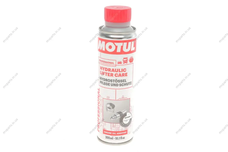 Присадка для оливи (захищає гідрокомпенсатори) Hydraulic Lifter Care (300ml) (108120) MOTUL 102215 (фото 1)
