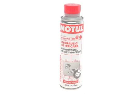 Присадка для оливи (захищає гідрокомпенсатори) Hydraulic Lifter Care (300ml) (108120) MOTUL 102215