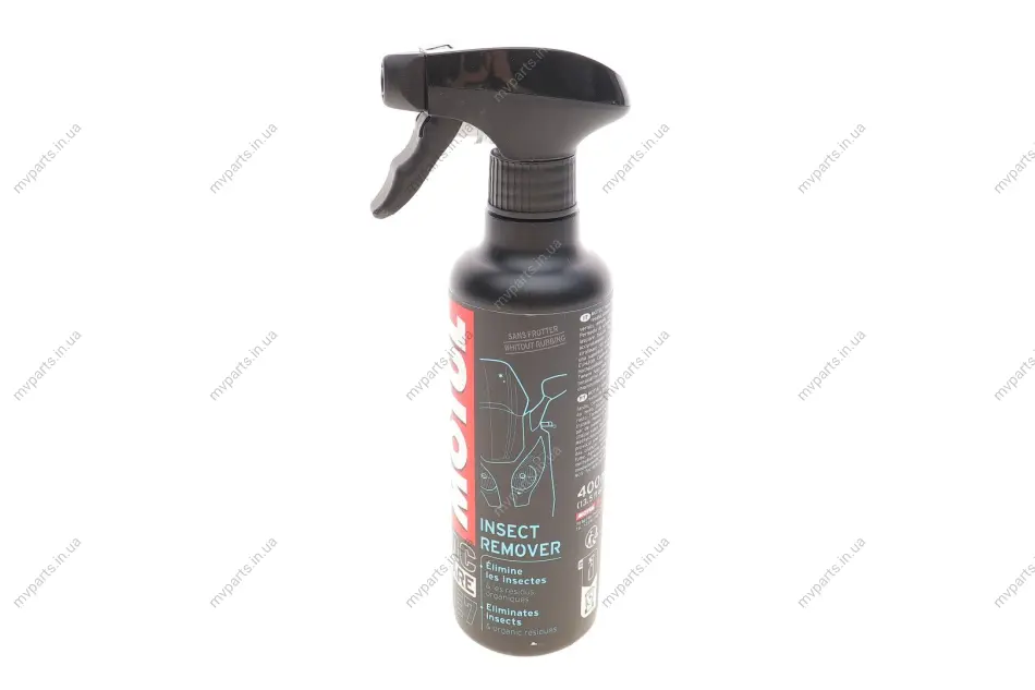 Засіб для очищення від залишків комах E7 Insect Remover (400ml) MOTUL 103002 (фото 1)