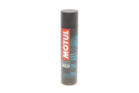 Засіб для сухого очищення пластикових матових поверхонь MC CARE E11 MATTE SURFACE CLEAN (400 ml) MOTUL 105051