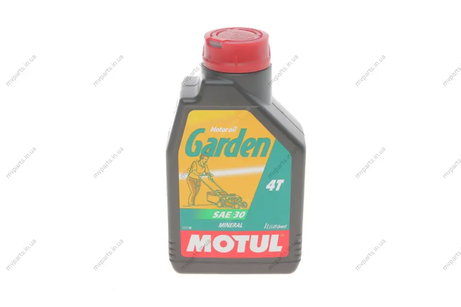 Олива Garden 4T SAE 30 (1L) (102787) MOTUL 309701 (фото 1)