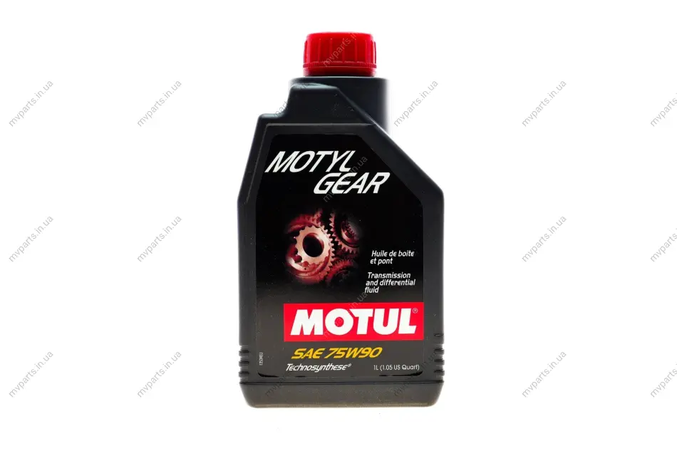 Олива 75W90 Motyl Gear (1L) (105783) (API GL-4/GL-5) (100093) MOTUL 317001 (фото 1)