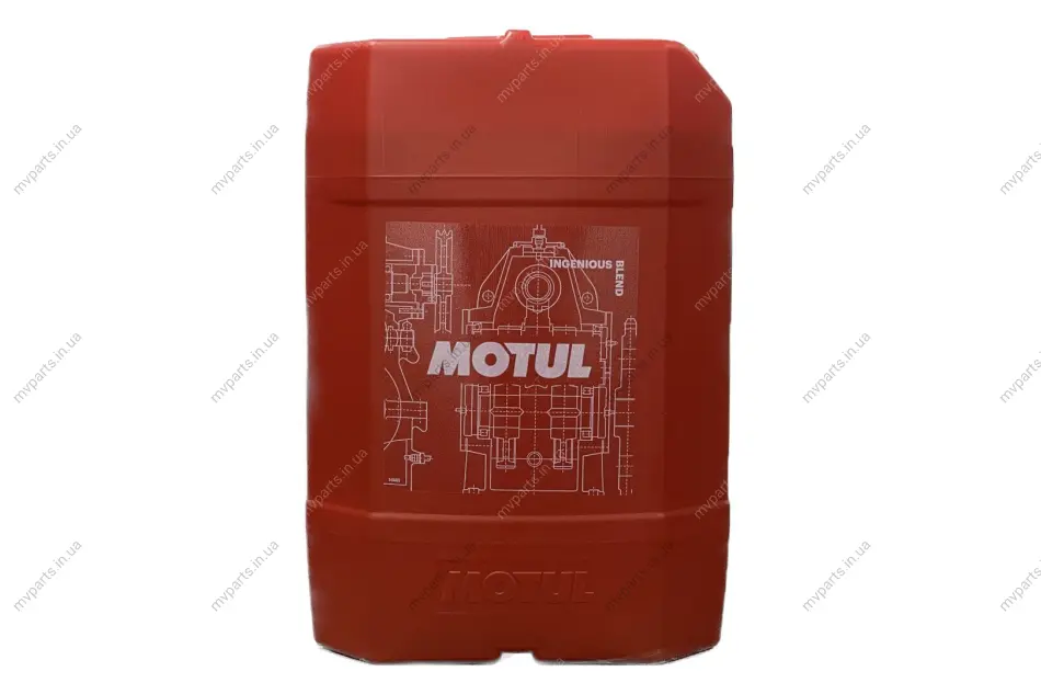 Олива трансмісійна 80W90 HD (20L) Mineral (GL4/GL5/MIL-L-2105D) MOTUL 317522 (фото 1)
