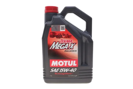 Олива 15W40 Tekma Mega X (5L) (106378) MOTUL 323806