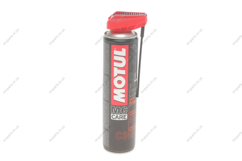Змазка для ланцюгів мотоциклів C3 Chain Lube Off Road (400ml) (102982) MOTUL 815516 (фото 1)