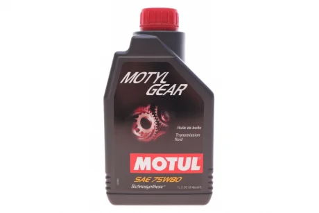 Олива 75W80 Motul Gear (1L) (105782/101154) MOTUL 823401