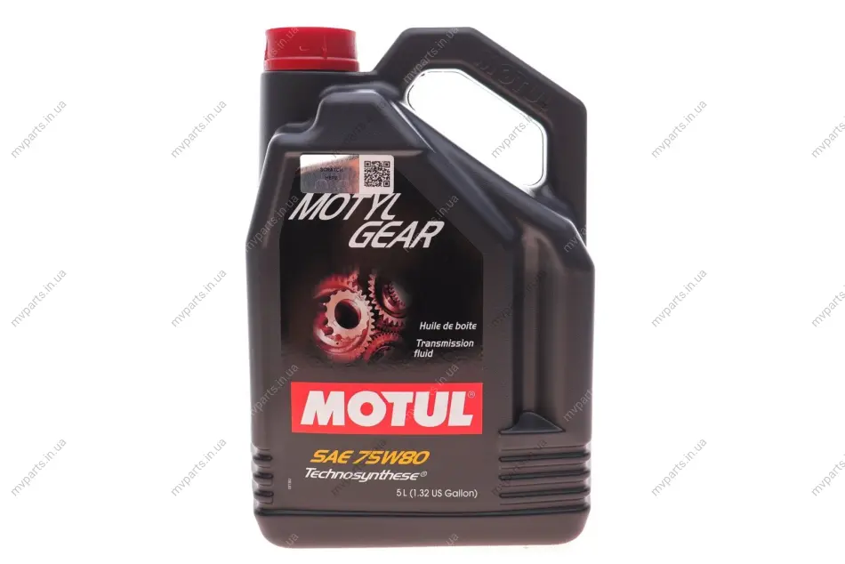 Олива 75W80 Motul Gear (5L) (106466) MOTUL 823406 (фото 1)