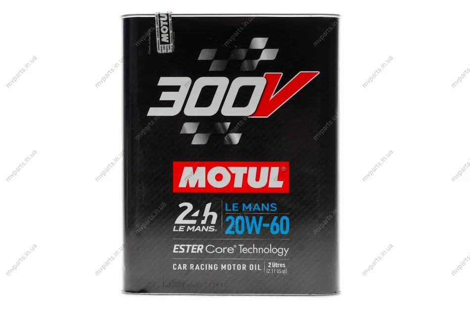 Олива 20W60 Le Mans 300V (2L) (104245) MOTUL 827102 (фото 1)