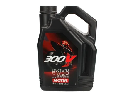 Олива 5W30 300V Road Racing Factory Line (4L) MOTUL 835941