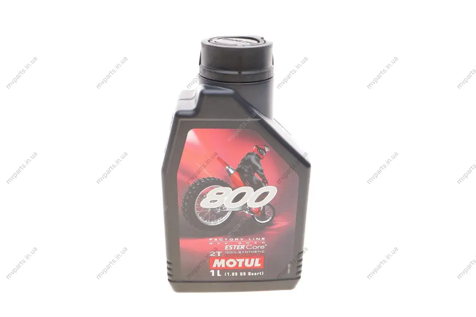 Олива 2T 800 Factory Line Off Road (1L) (104038) MOTUL 837111 (фото 1)