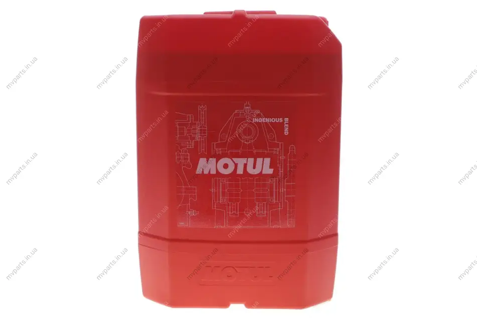 Олива 5W40 X-clean 8100 (20L) (LL-04/MB 229.51/505 00/505 01) (103991) MOTUL 843422 (фото 1)