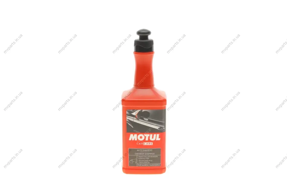 Шампунь автомобільний для очищення грязі, смол і мошек CAR CARE Car Body Shampoo (500 мл) 110150 MOTUL 850150 (фото 1)