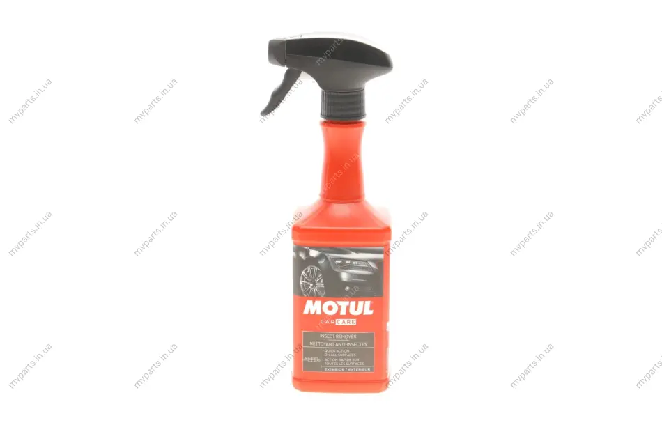 Засіб для видалення комах CAR CARE Insect Remover (500ml) 110151 MOTUL 850151 (фото 1)