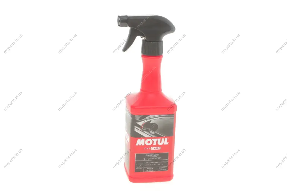 Засіб для миття скла та інших скляних поверхонь CAR CARE Glass Clean (500ml) 110153 MOTUL 850153 (фото 1)