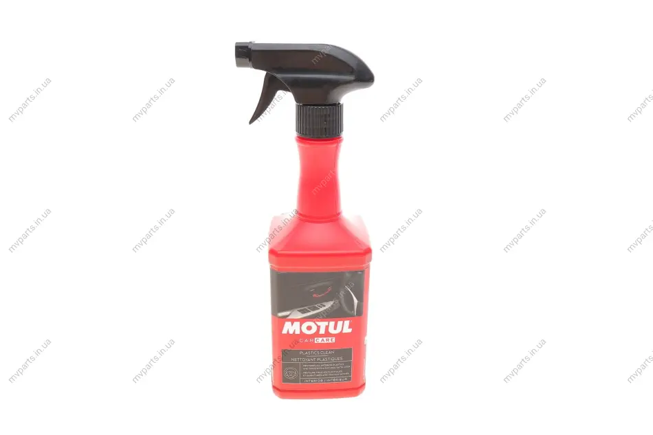 Засіб для чистки пластика (приборної панелі) CAR CARE Plastics Clean (500мл) 110156 MOTUL 850156 (фото 1)