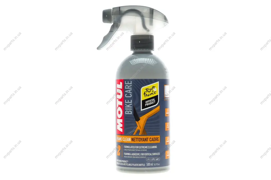 Засіб для очистки рами велосипеда Frame Clean Wet (500ml) (111383) MOTUL 851001 (фото 1)