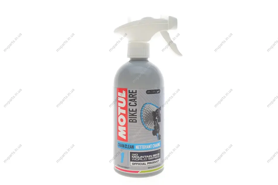 Засіб для очистки велоланцюгів Chain Clean Bike Care Off Road (500ml) (112843) MOTUL 851102 (фото 1)