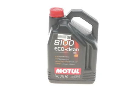 Олива 0W30 ECO-Clean 8100 (5L) (Toyota/Honda/Subaru) 102889 MOTUL 868051