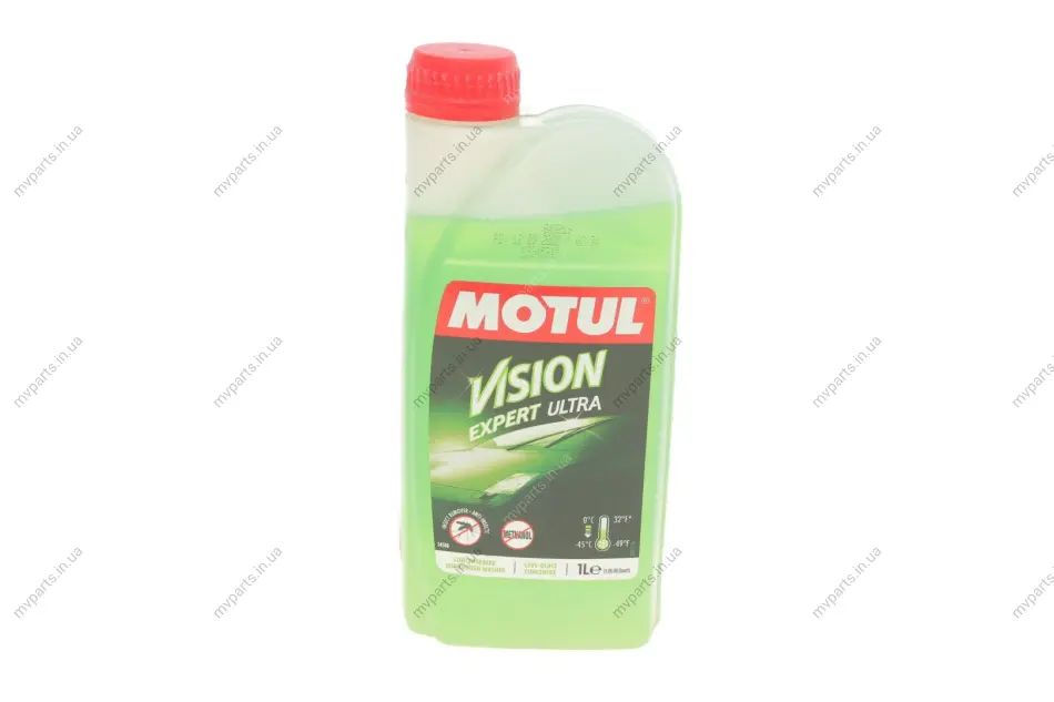 Омивач скла зима (1L) (-45°C) (Яблоко) Vision Expert Ultra (103840/106753) MOTUL 992501 (фото 1)