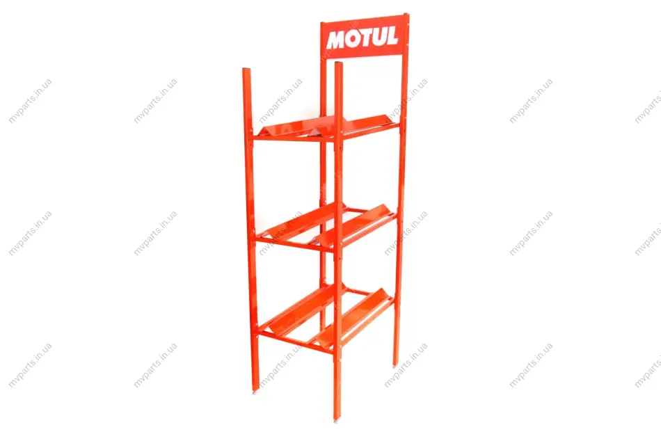 Стенд Motul під три бочки 60л (2000*700*540 мм) Stand Motul bochki 3x60 MOTUL STAND-MOTUL-BOCHKI-3X60 (фото 1)