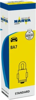 Автолампа T2W 12V 2W BA7s Standard NARVA 170513000