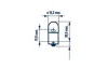 Автолампа R5W 24V 5W BA15s Standard (блістер/к-кт 2шт) NARVA 171814000 (фото 2)