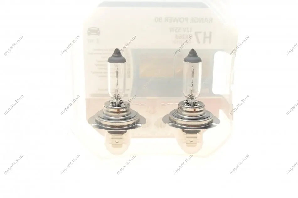 Автолампа H7 12V 55W PX26d Range Power 90 (к-кт 2шт) NARVA 480472100 (фото 1)