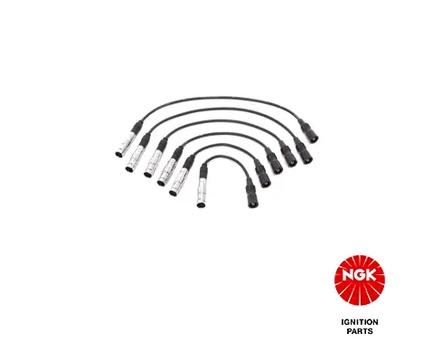 Проводи запалювання (к-кт) Audi A4/A6/A8 2.6/2.8i 94-97 (RC-AD204) NGK 0504 (фото 1)