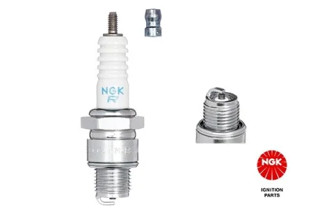 Свічка запалювання Buffalo/Ducati/Honda/Longija/MBK/Motron/Suzuki/Yamaha (BR7HS) NGK 4122