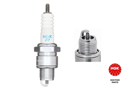 Свічка запалювання Access/Apache/CPI/Cagiva/Daelim/Kymco/MSA/SYM (BR8HSA) NGK 5539