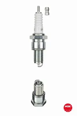 Свічка запалювання Alfa Romeo/Audi/Isuzu/Lancia/Land Rover/Mitsubishi/Subaru (V-Line 4) (BP6E) NGK 5637 (фото 1)