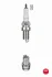 Свічка запалювання Chevrolet/Citroen/Fiat/Ford/Jaguar/Lancia/Mazda/Skoda/Volvo (V-Line 12) (BCPR6E) NGK 6129 (фото 1)