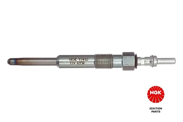 Свічка розжарювання VW T5 1.9/2.5TDI 03- (11V) (Y-741U) NGK 6943 (фото 1)